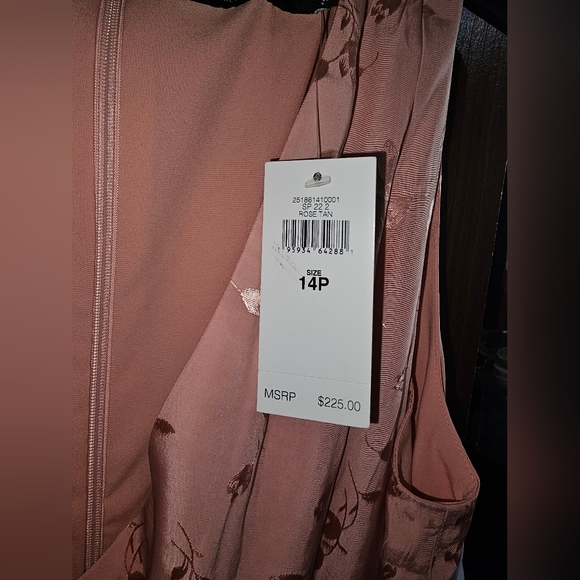 Ralph Lauren Floral Jacquard Sleeveless Dress - Picture 2 of 4